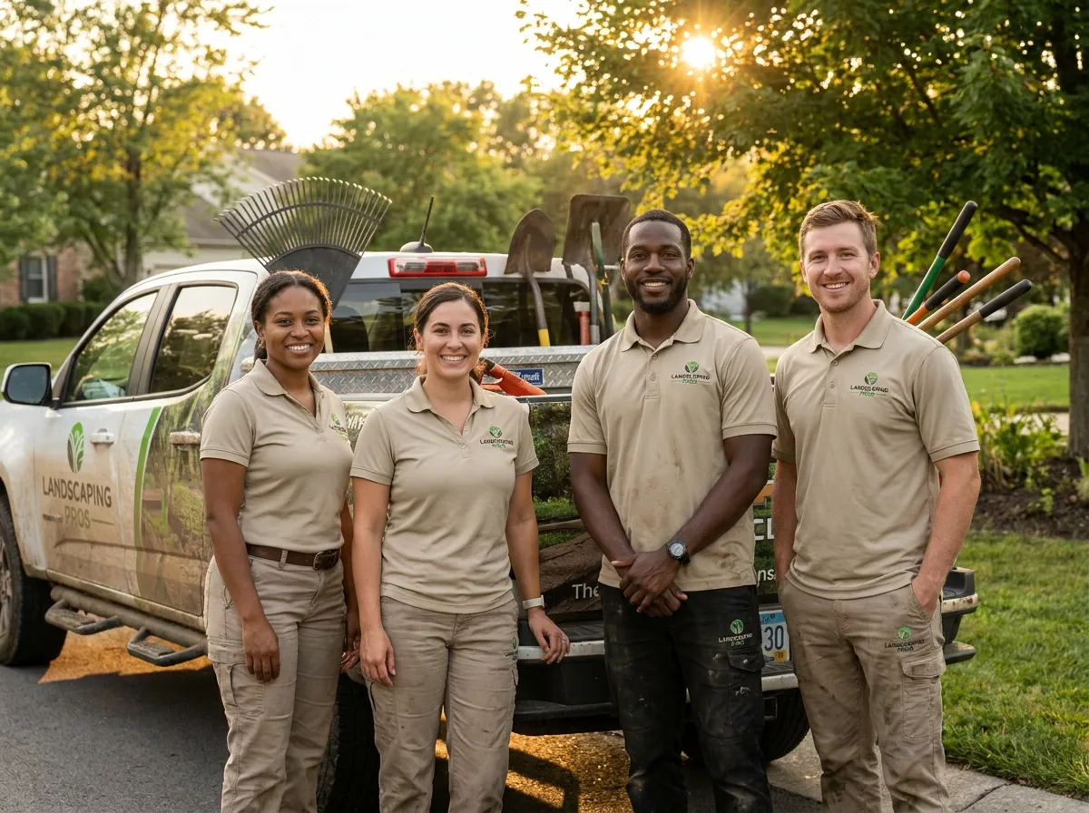 Landscaping company in Roseglen, ND